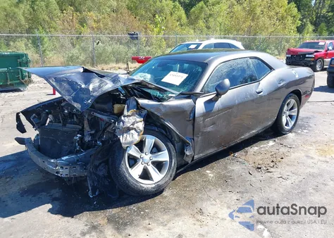 2016 Dodge Challenger Sxt from USA, damaged, VIN 2C3CDZAG7GH221347